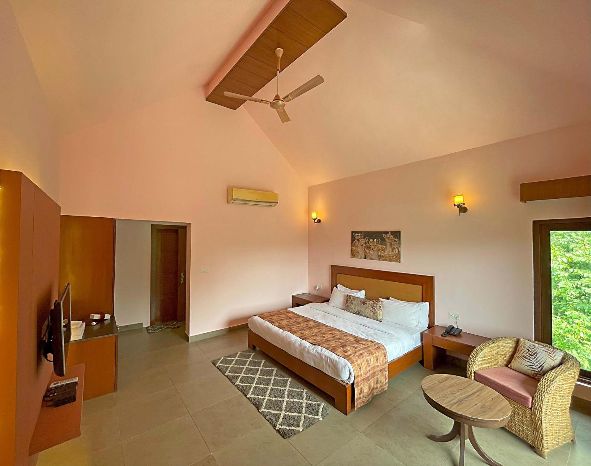 The Corbett Greens Ramnagar  Exteriér fotografie
