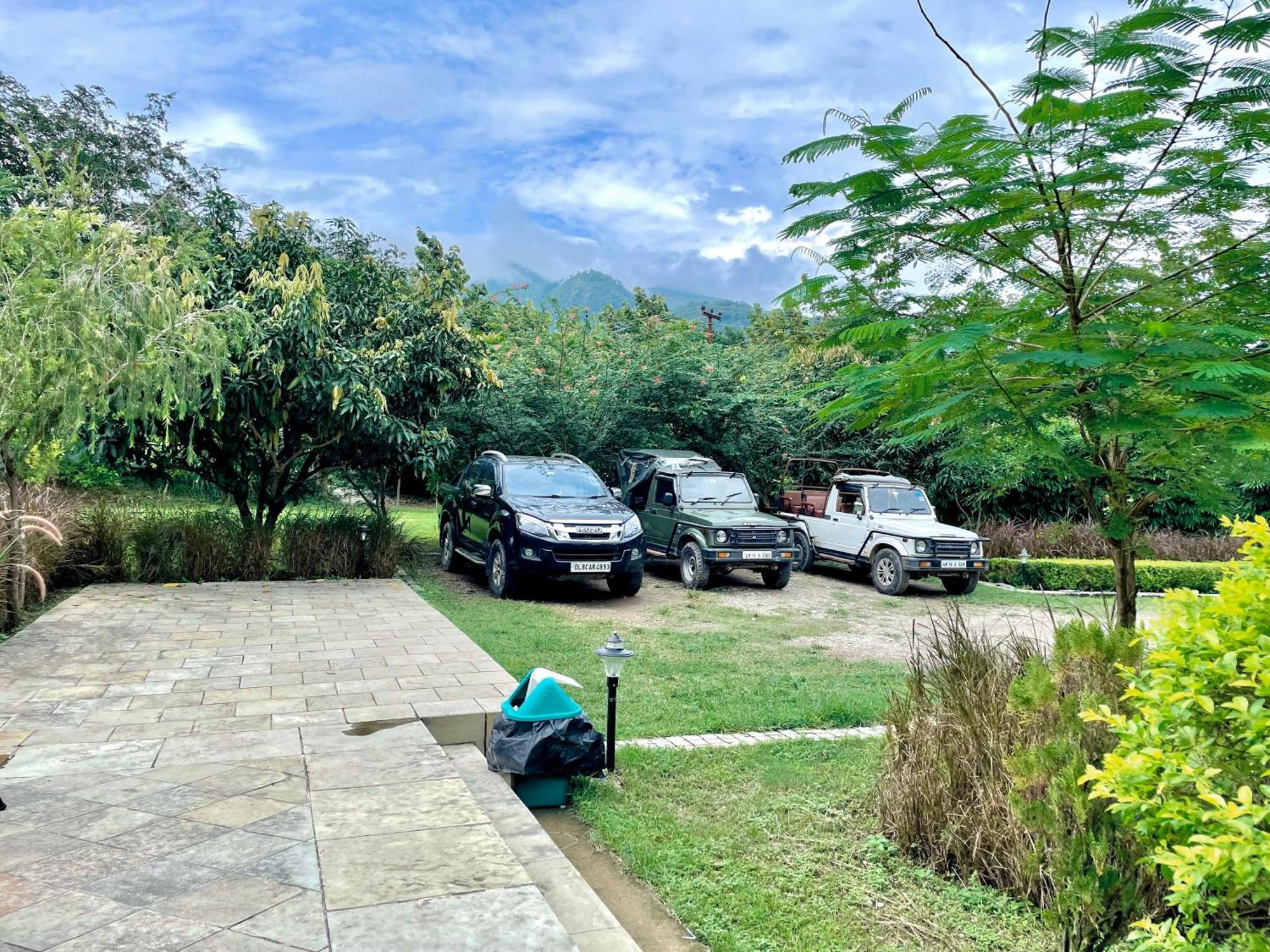 The Corbett Greens Ramnagar  Exteriér fotografie