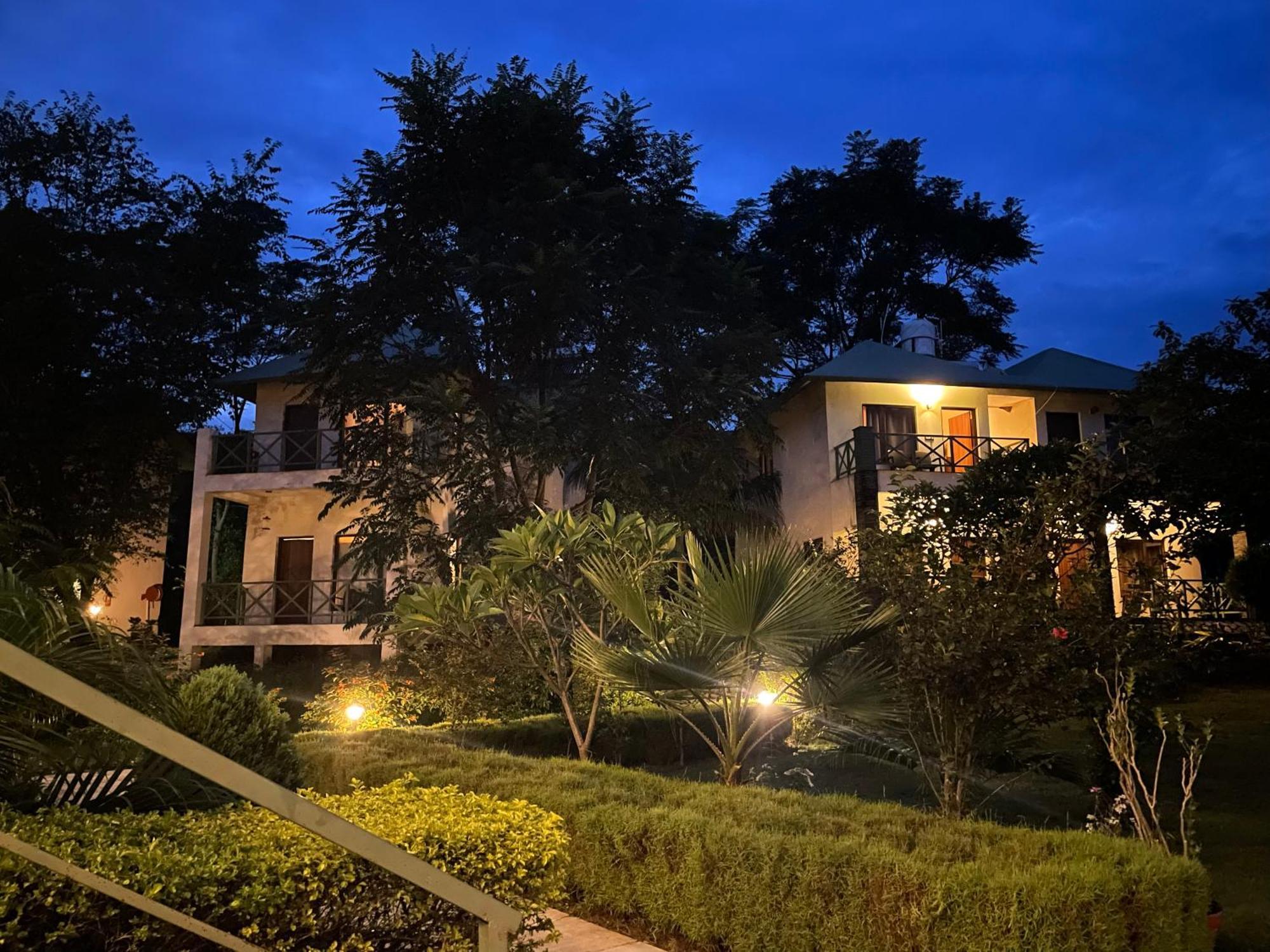 The Corbett Greens Ramnagar  Exteriér fotografie