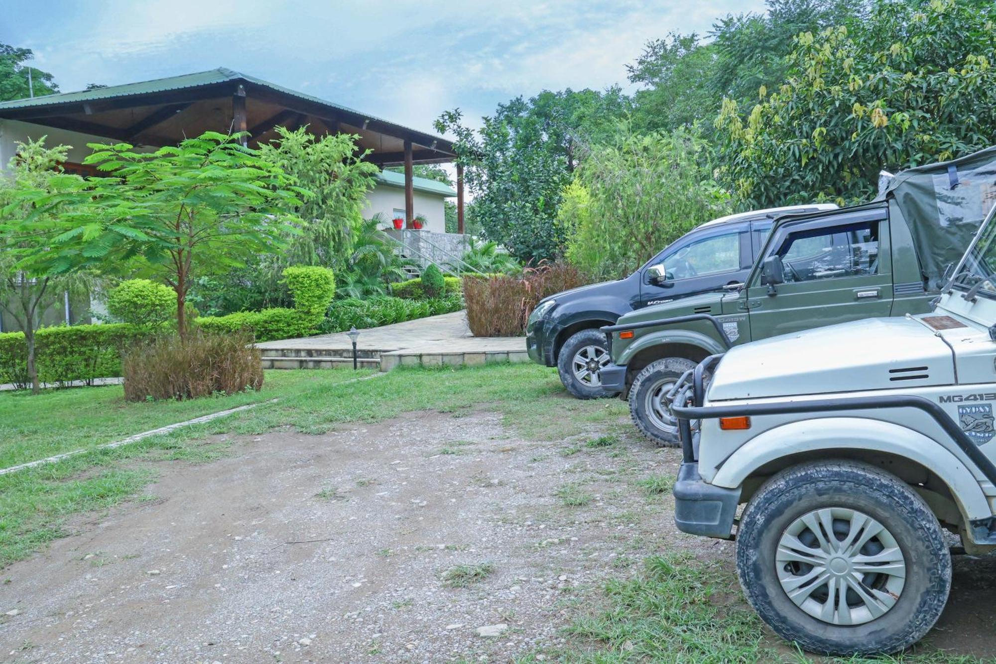 The Corbett Greens Ramnagar  Exteriér fotografie