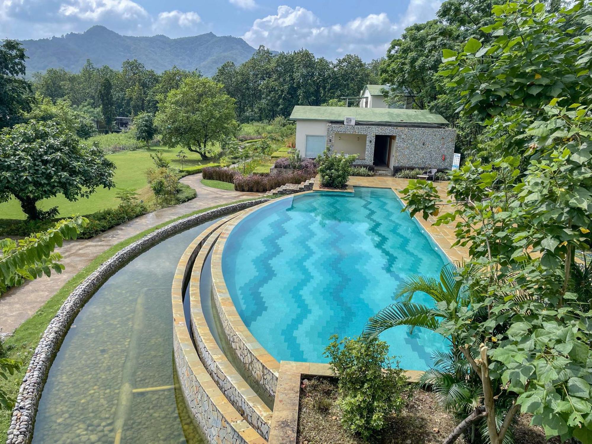 The Corbett Greens Ramnagar  Exteriér fotografie
