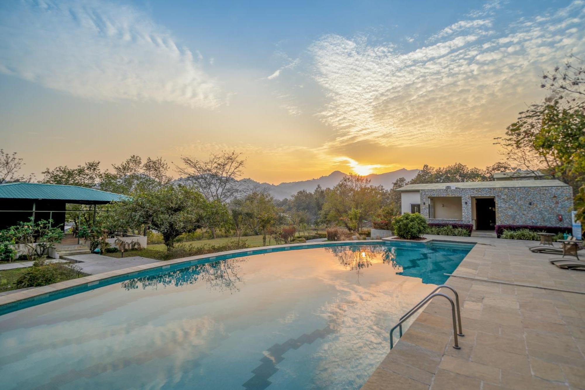 The Corbett Greens Ramnagar  Exteriér fotografie