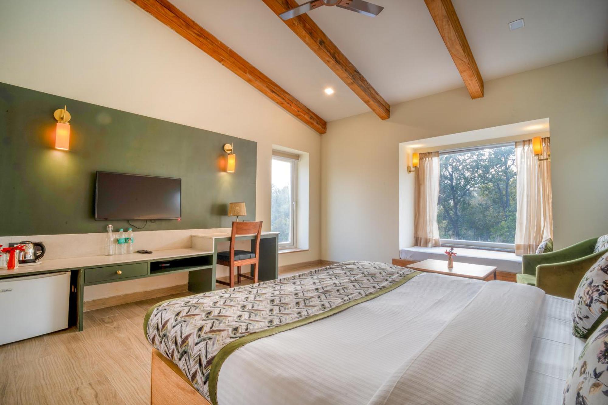 The Corbett Greens Ramnagar  Exteriér fotografie
