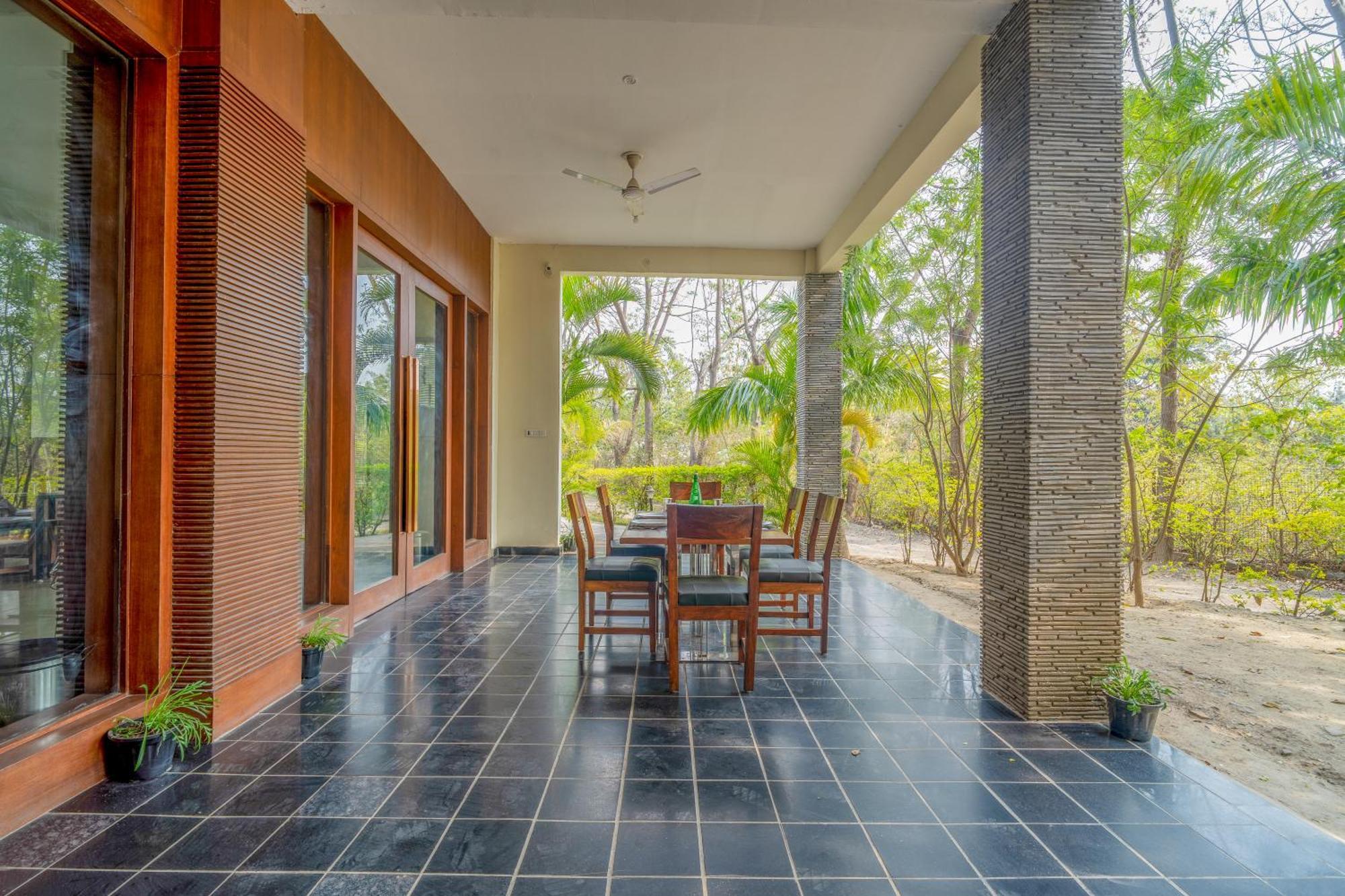 The Corbett Greens Ramnagar  Exteriér fotografie