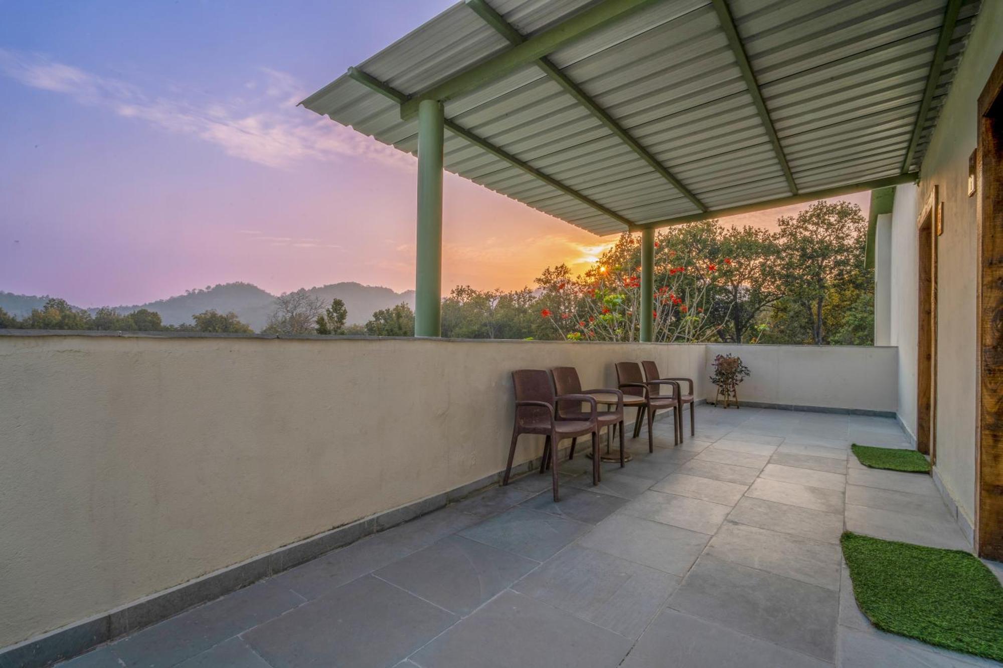 The Corbett Greens Ramnagar  Exteriér fotografie