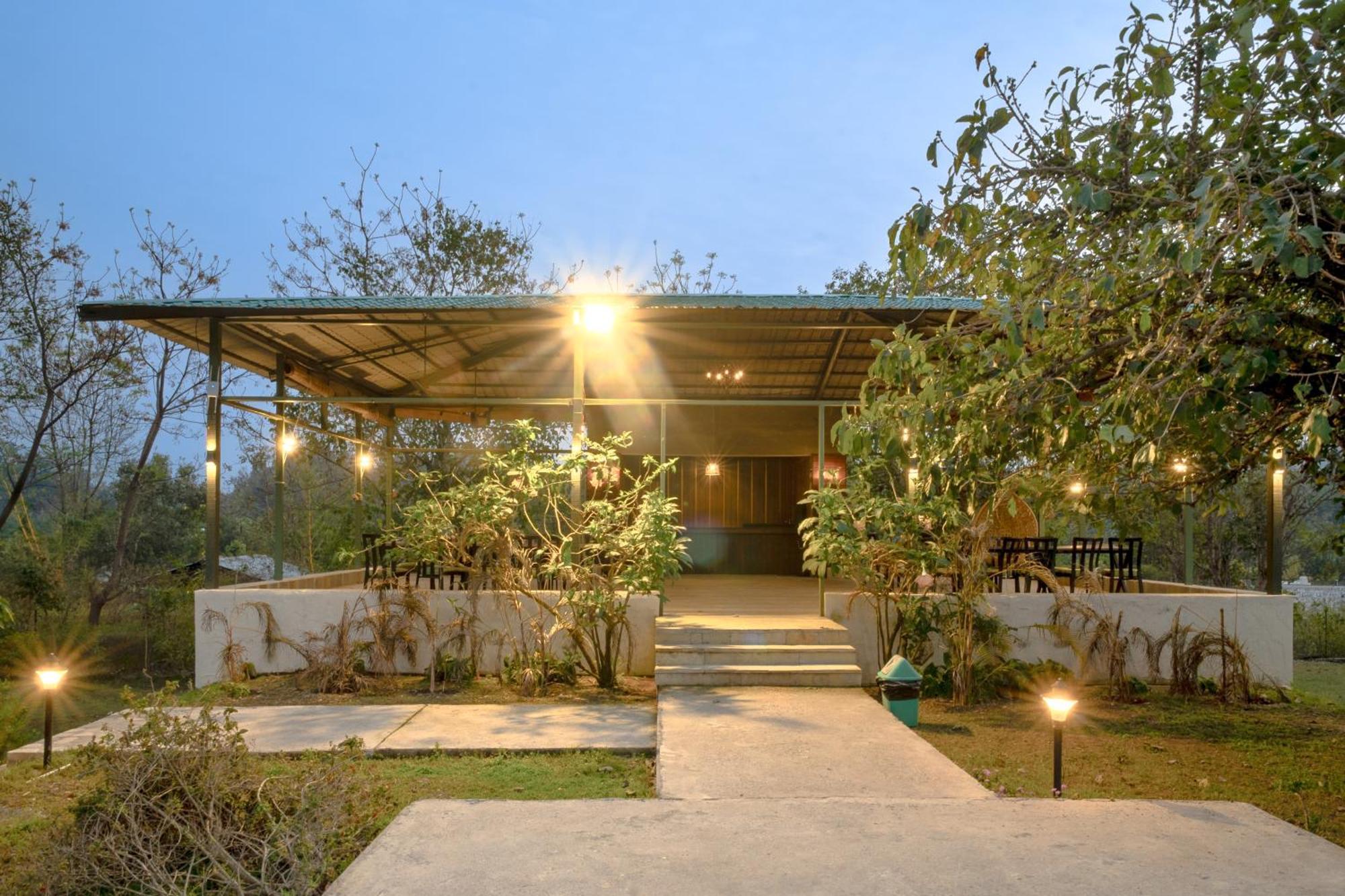 The Corbett Greens Ramnagar  Exteriér fotografie