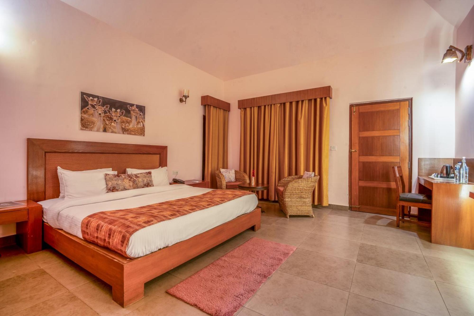 The Corbett Greens Ramnagar  Exteriér fotografie