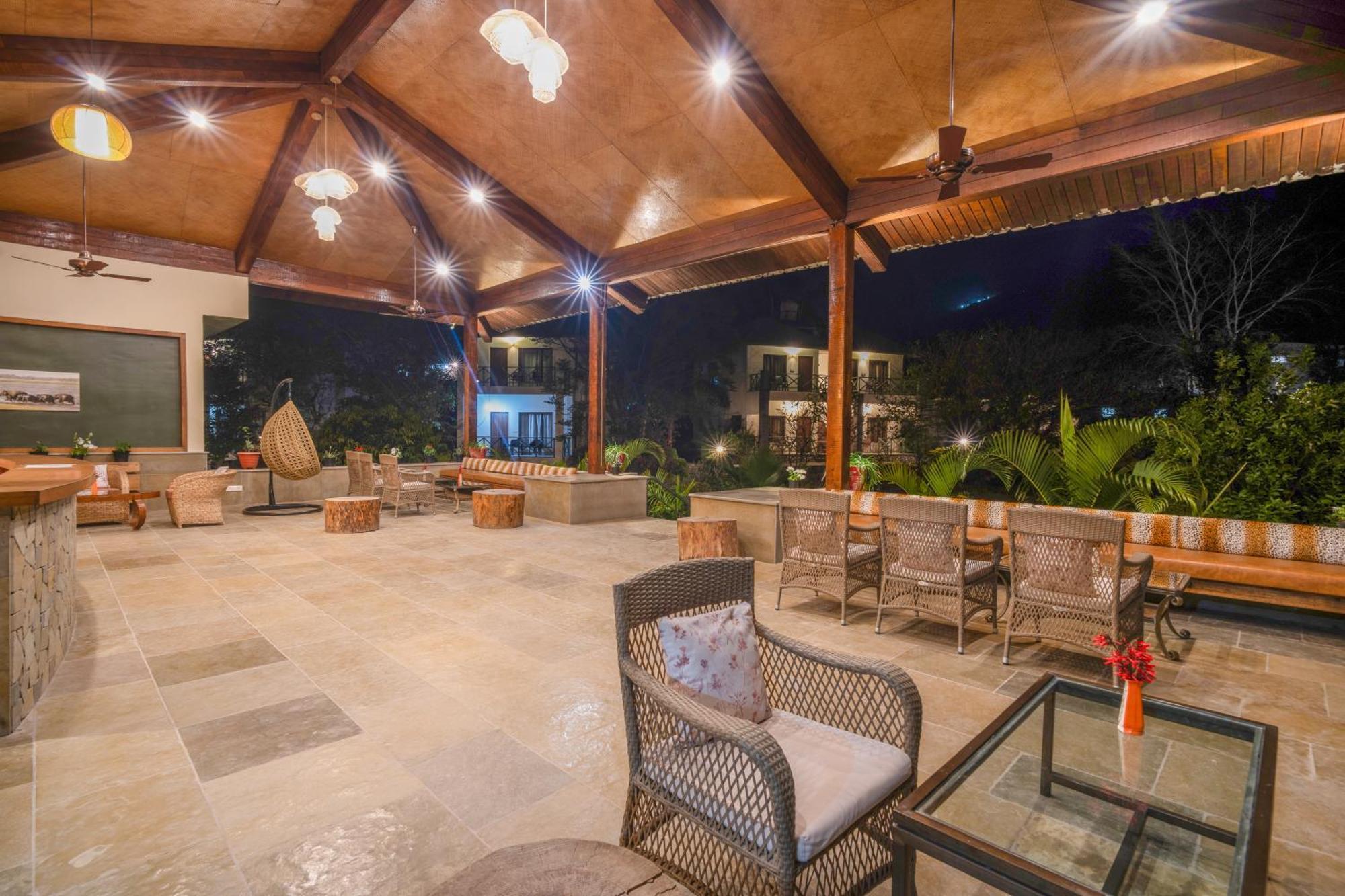 The Corbett Greens Ramnagar  Exteriér fotografie