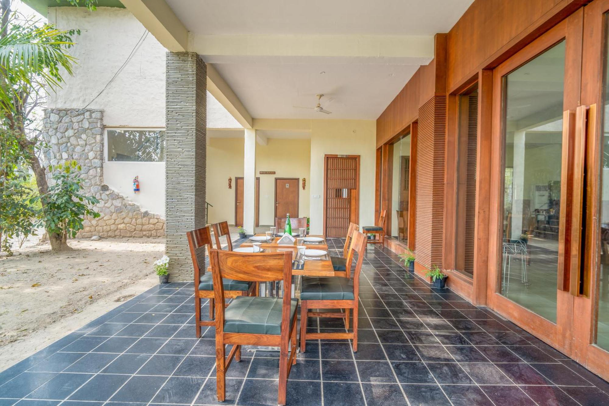 The Corbett Greens Ramnagar  Exteriér fotografie