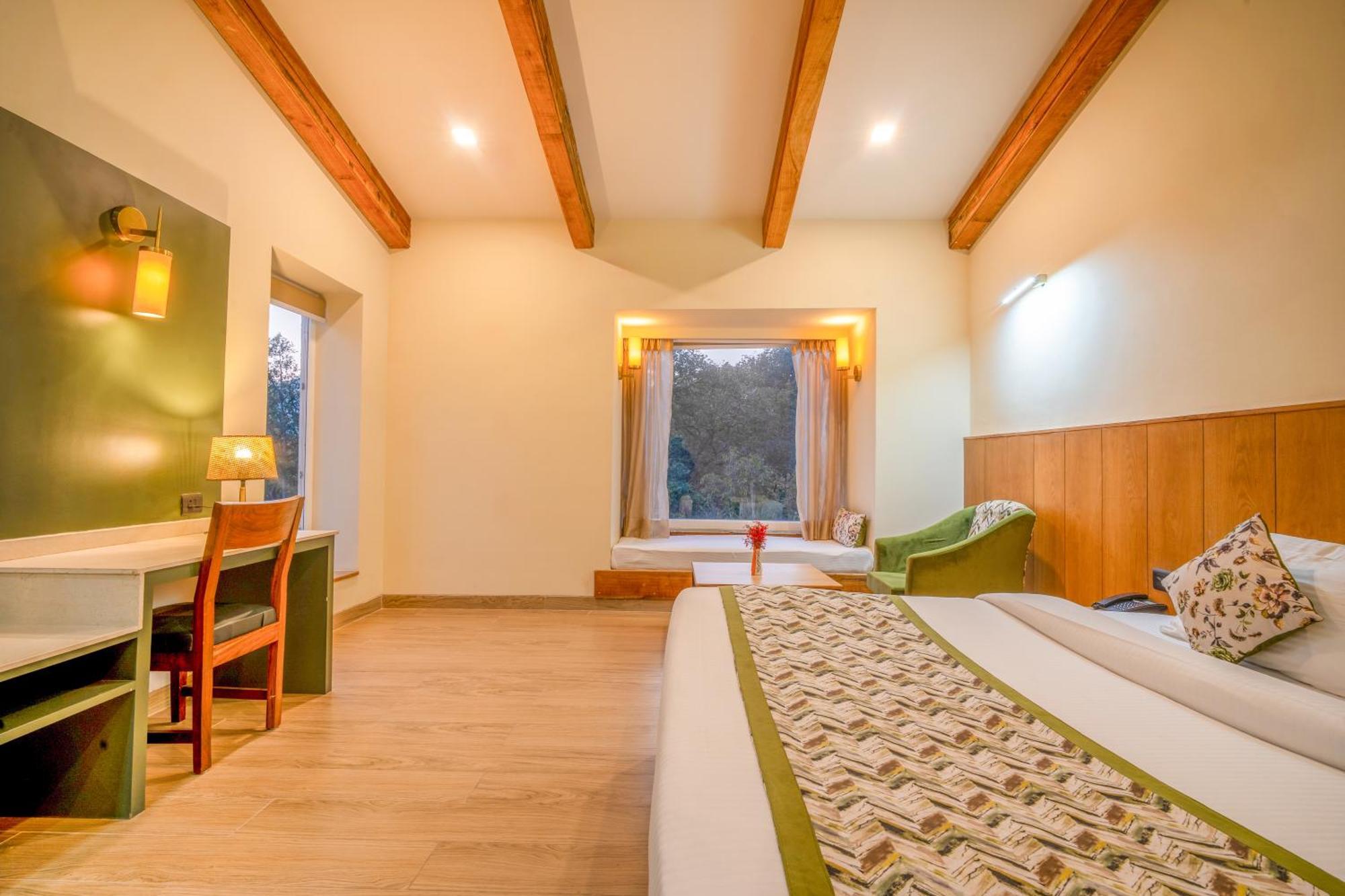 The Corbett Greens Ramnagar  Exteriér fotografie