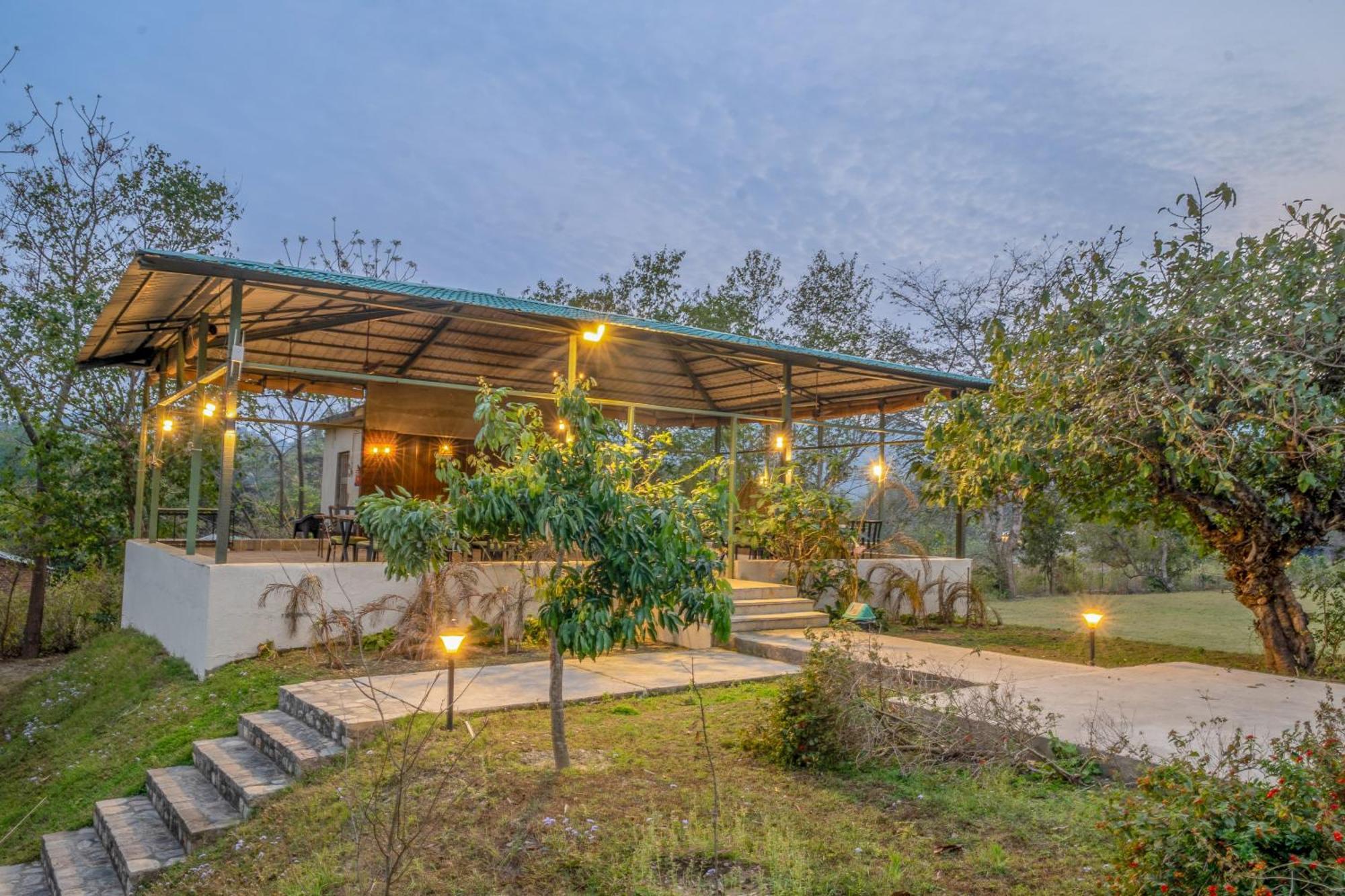 The Corbett Greens Ramnagar  Exteriér fotografie