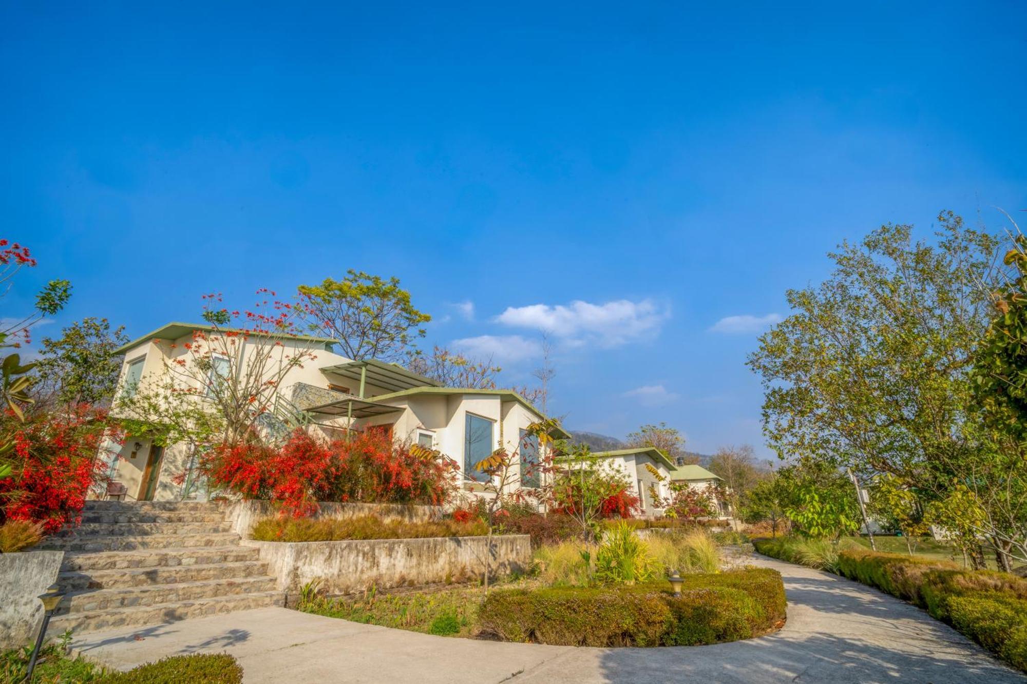 The Corbett Greens Ramnagar  Exteriér fotografie