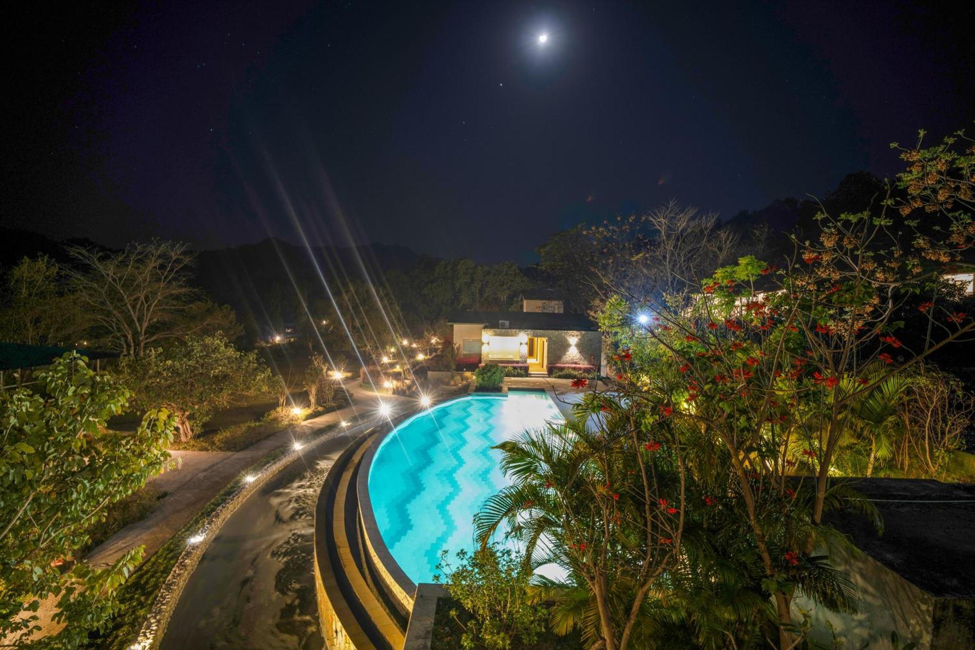 The Corbett Greens Ramnagar  Exteriér fotografie