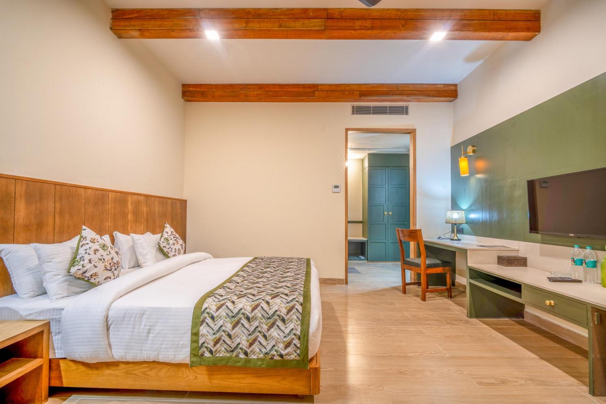 The Corbett Greens Ramnagar  Exteriér fotografie