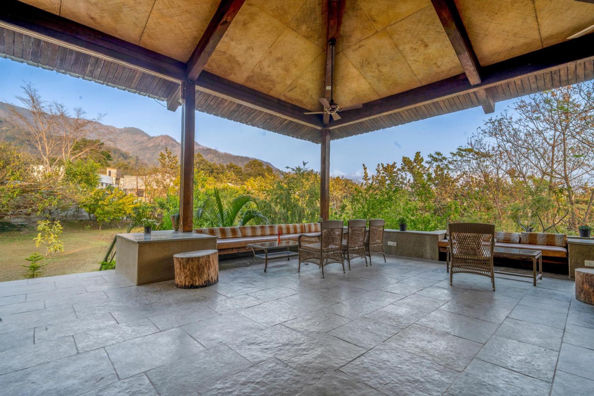 The Corbett Greens Ramnagar  Exteriér fotografie