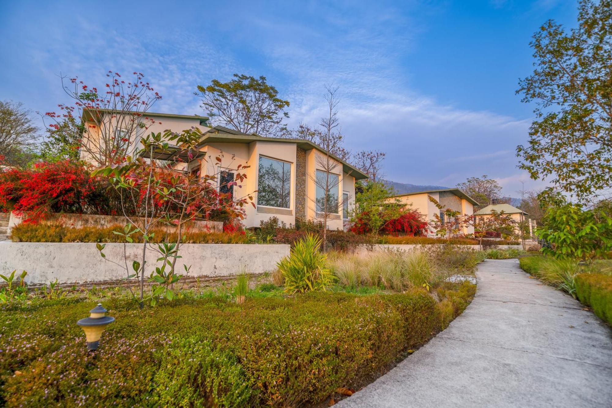 The Corbett Greens Ramnagar  Exteriér fotografie